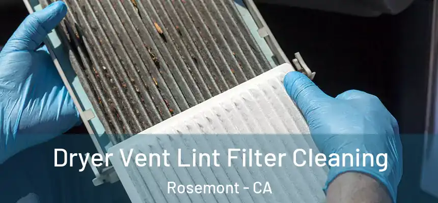  Dryer Vent Lint Filter Cleaning Rosemont - CA