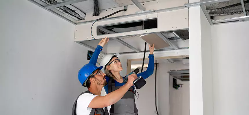 Our Air Duct Leak Repair Services in Rosemont, CA