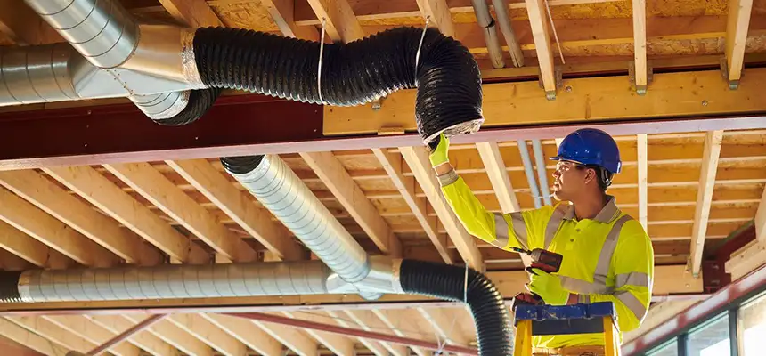 Replacing a Dryer Hose in Rosemont, CA