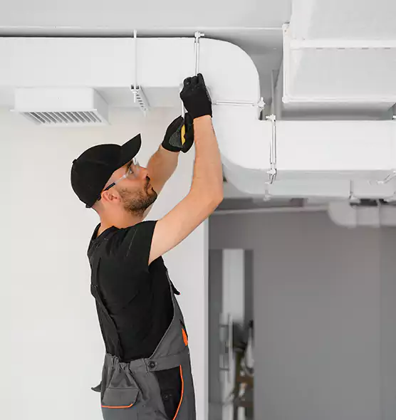 Professional Air Duct And Dryer Vent Cleaning in Rosemont, CA